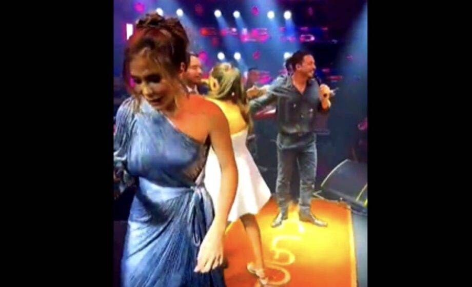 Advogada Camilla Newton Durante Surpresa Com Wesley Safadão Para Sua Filha