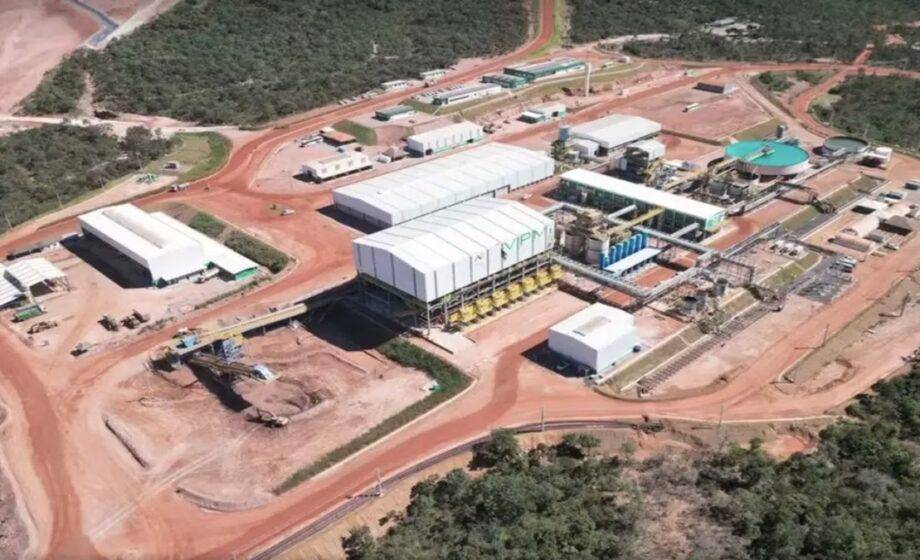 Área De Mineração De Serra Verde, Em Minaçu, Goiás