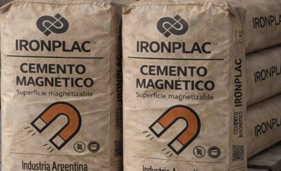 Argentino Cria Cimento Magnético E Promete Revolucionar Construção Civil