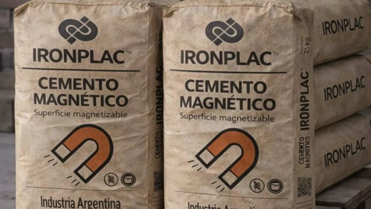 Argentino Cria Cimento Magnético E Promete Revolucionar Construção Civil