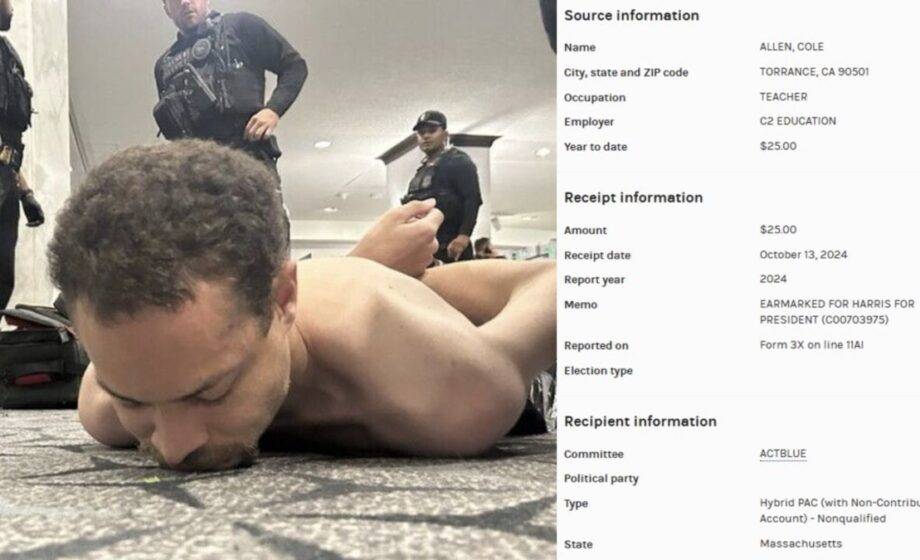 Atirador Que Invadiu Jantar De Jornalistas Com Donald Trump Apoiou Sua Rival Kamala