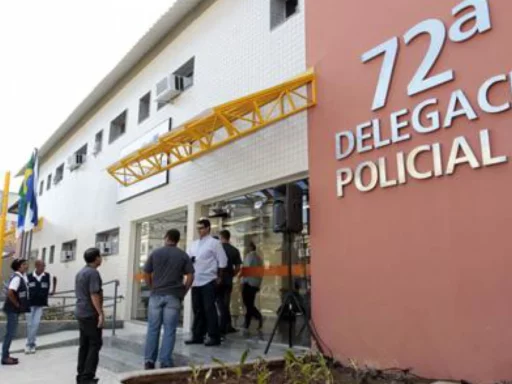 Caso Foi Registrado Na 72 DP