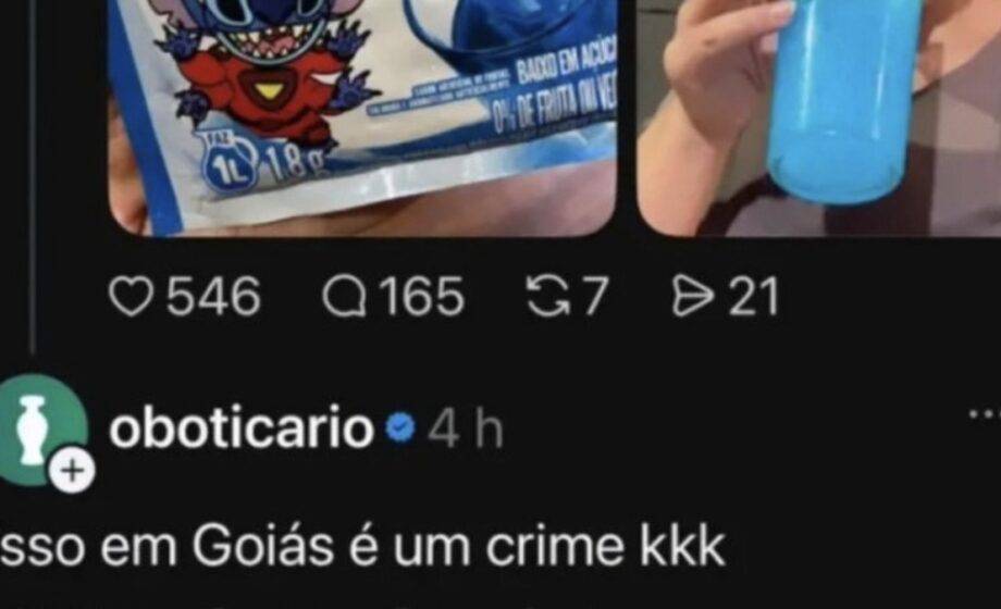 Comentário Da O Boticário Gera Revolta Por Menção A Tragédia Em GO