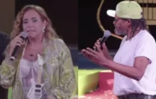 Daniela Mercury Acusa Edson Gomes Ao Vivo Na Band