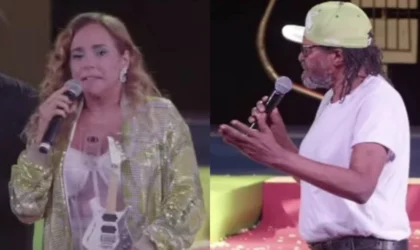 Daniela Mercury Acusa Edson Gomes Ao Vivo Na Band