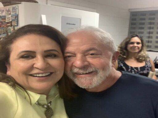 Kátia Abreu E Lula