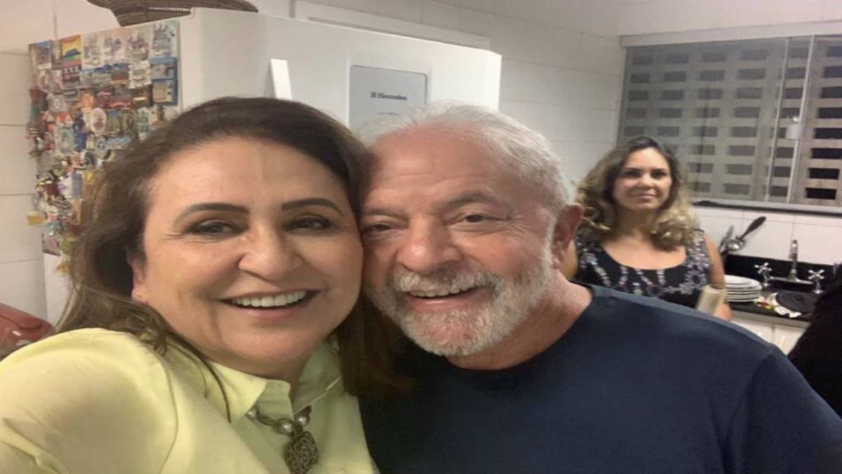 Kátia Abreu E Lula