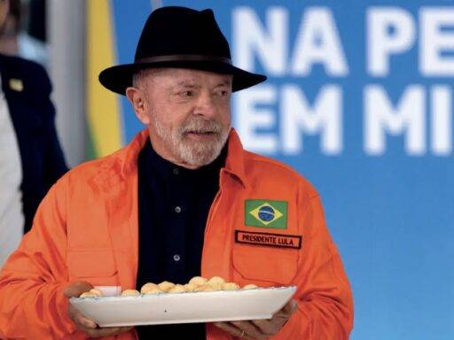 Lula Durante O Discurso