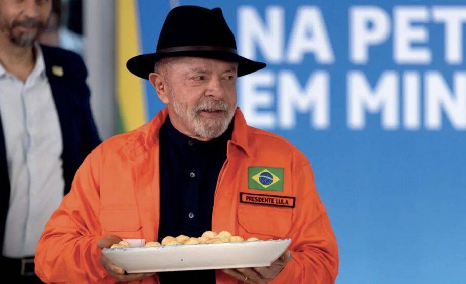 Lula Durante O Discurso