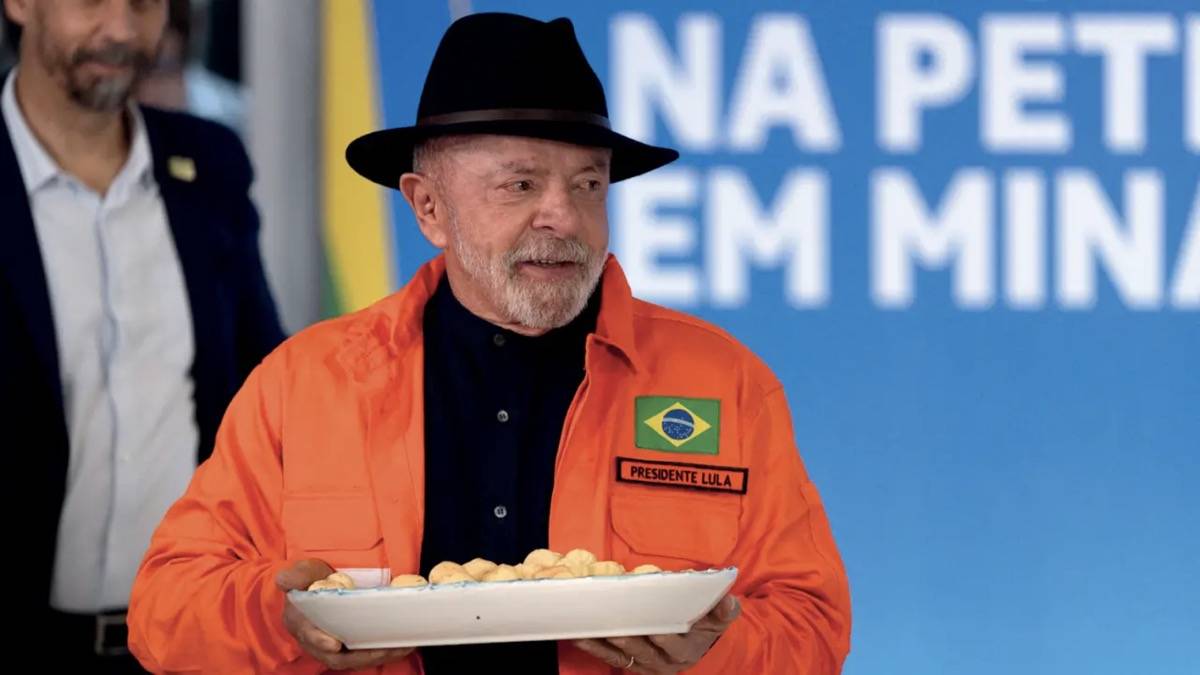 Lula Durante O Discurso