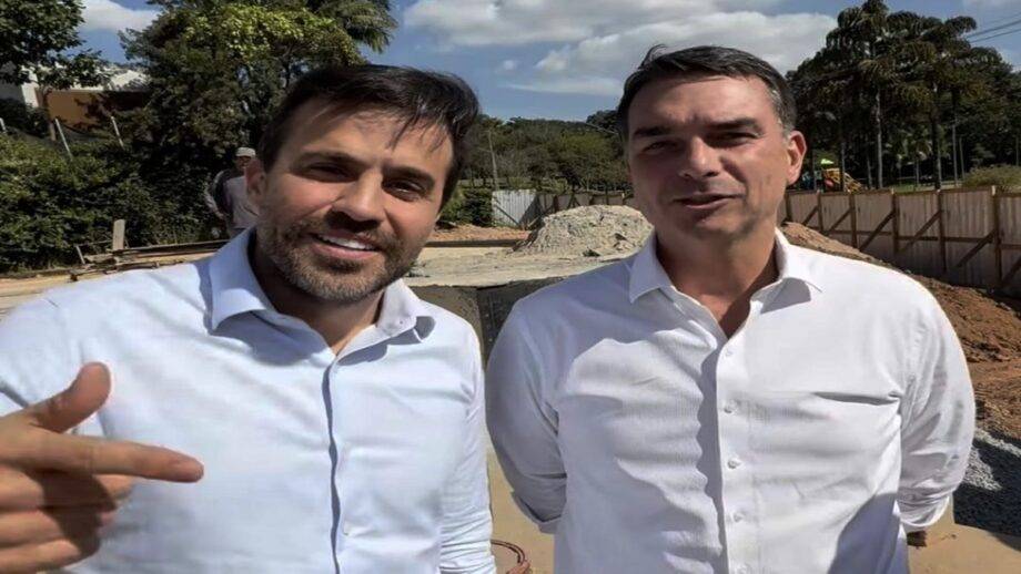 Pablo Marçal E Flavio