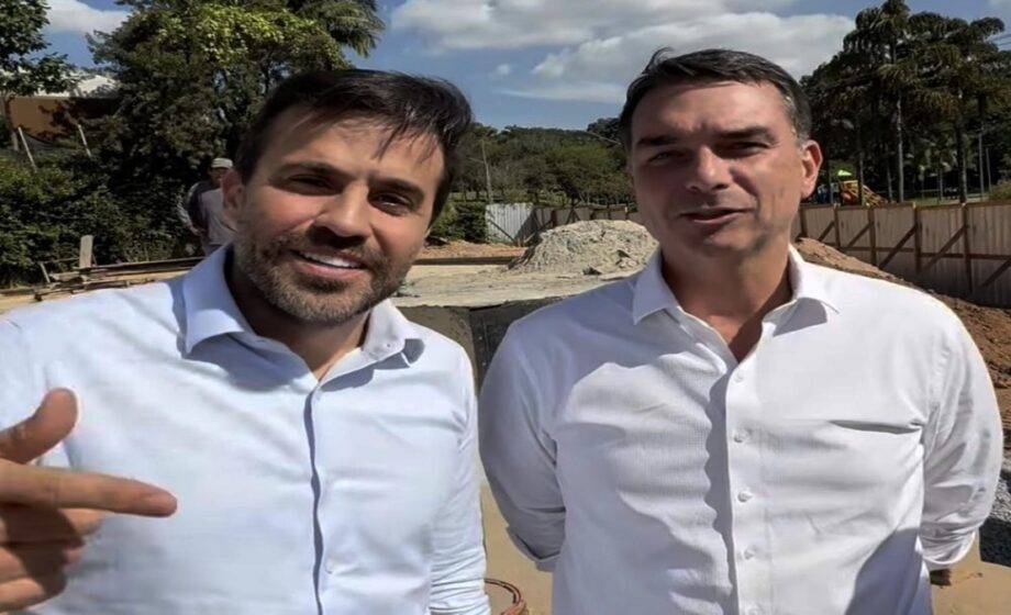 Pablo Marçal E Flavio