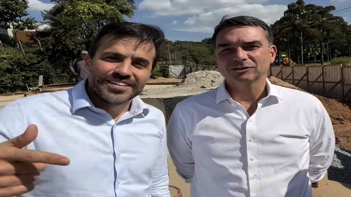 Pablo Marçal E Flavio