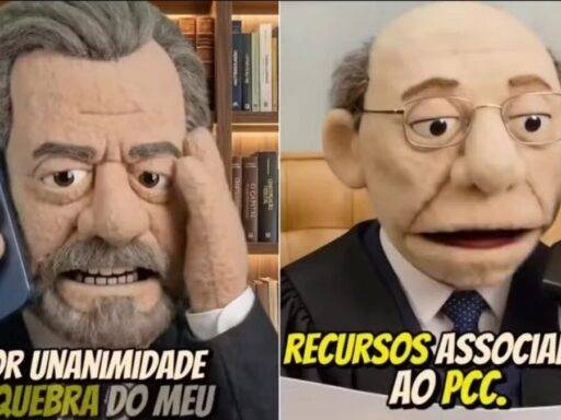 Conteúdo de IA com sátira de Gilmar Mendes motivou pedido de inclusão de Zema no inquérito