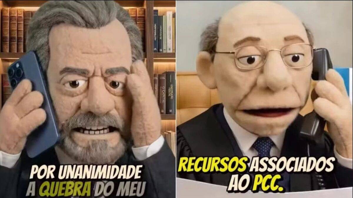 Conteúdo de IA com sátira de Gilmar Mendes motivou pedido de inclusão de Zema no inquérito