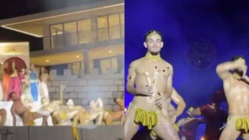 Encenação De Paixão De Cristo Com Artistas Seminús