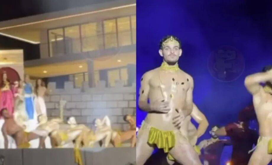 Encenação De Paixão De Cristo Com Artistas Seminús