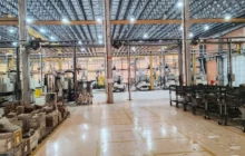 Fábrica avaliada em R$ 35,9 milhões vai a leilão em Joinville após falência de grupo do setor plástico