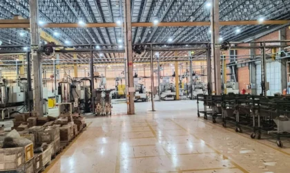 Fábrica avaliada em R$ 35,9 milhões vai a leilão em Joinville após falência de grupo do setor plástico
