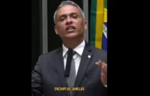 Gayer convoca brasileiros a estamparem a palavra 'ladrão' nas janelas em protesto contra ação da PF