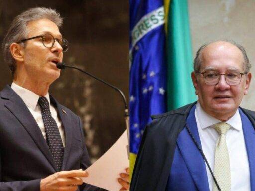 Gilmar Mendes zomba do sotaque de Zema e chama fala do ex-governador de 'dialeto'