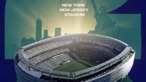 Governadora de Nova Jersey entra em conflito com FIFA por custos de transporte da Copa do Mundo 2026