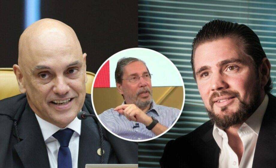 Merval Pereira questiona relação entre Alexandre de Moraes e Daniel Vorcaro após conversa sobre apartamento em Campos do Jordão