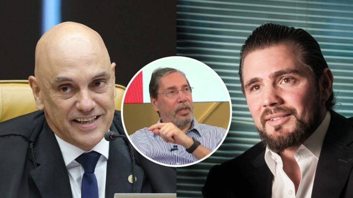 Merval Pereira questiona relação entre Alexandre de Moraes e Daniel Vorcaro após conversa sobre apartamento em Campos do Jordão