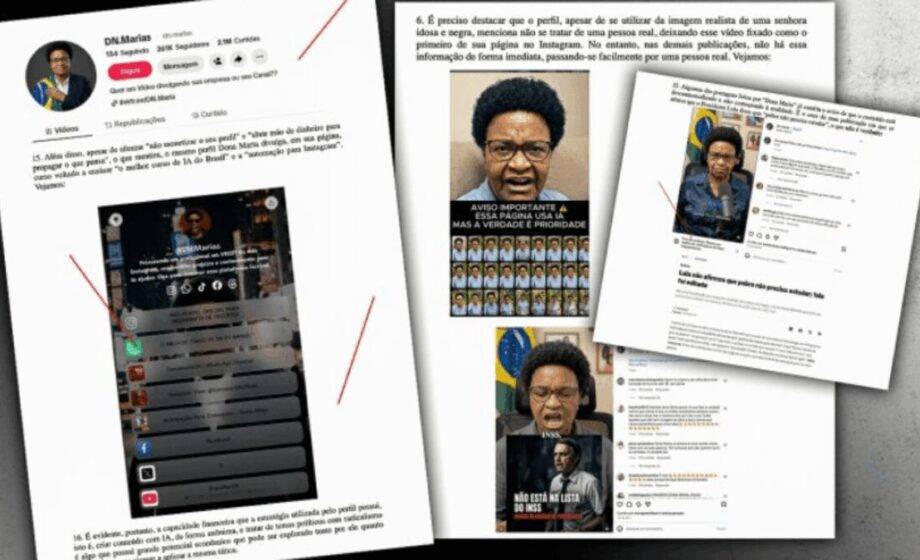 Partidos de esquerda acionam TSE para derrubar perfil da "Vovó da IA" por publicações contra Lula