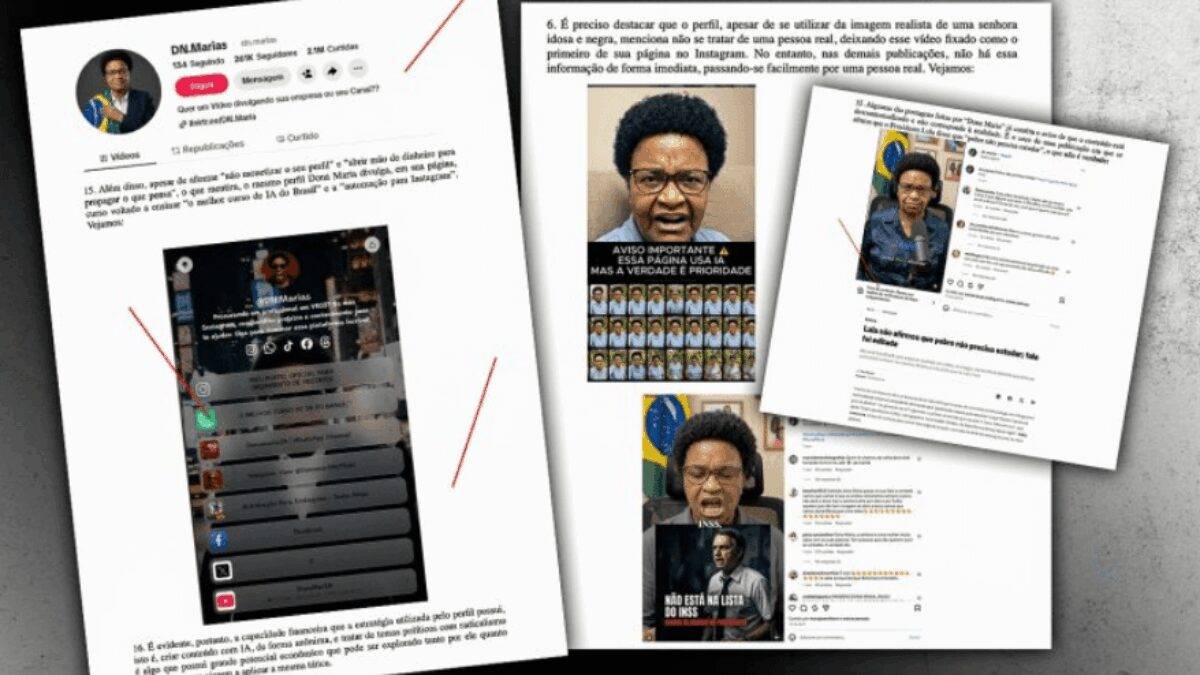 Partidos de esquerda acionam TSE para derrubar perfil da "Vovó da IA" por publicações contra Lula