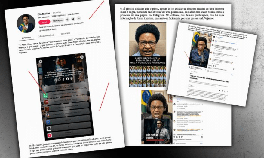 Partidos de esquerda acionam TSE para derrubar perfil da "Vovó da IA" por publicações contra Lula