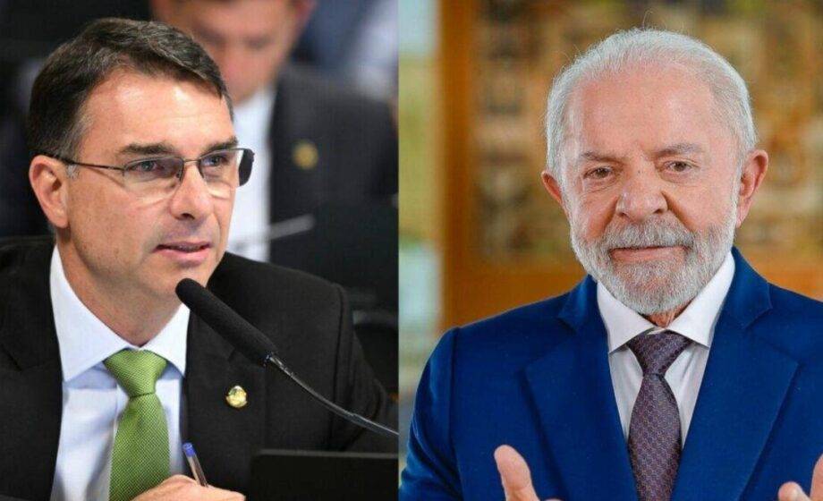 Pesquisa Futura/Apex: Flávio Bolsonaro supera Lula por mais de 5 pontos em simulação de segundo turno