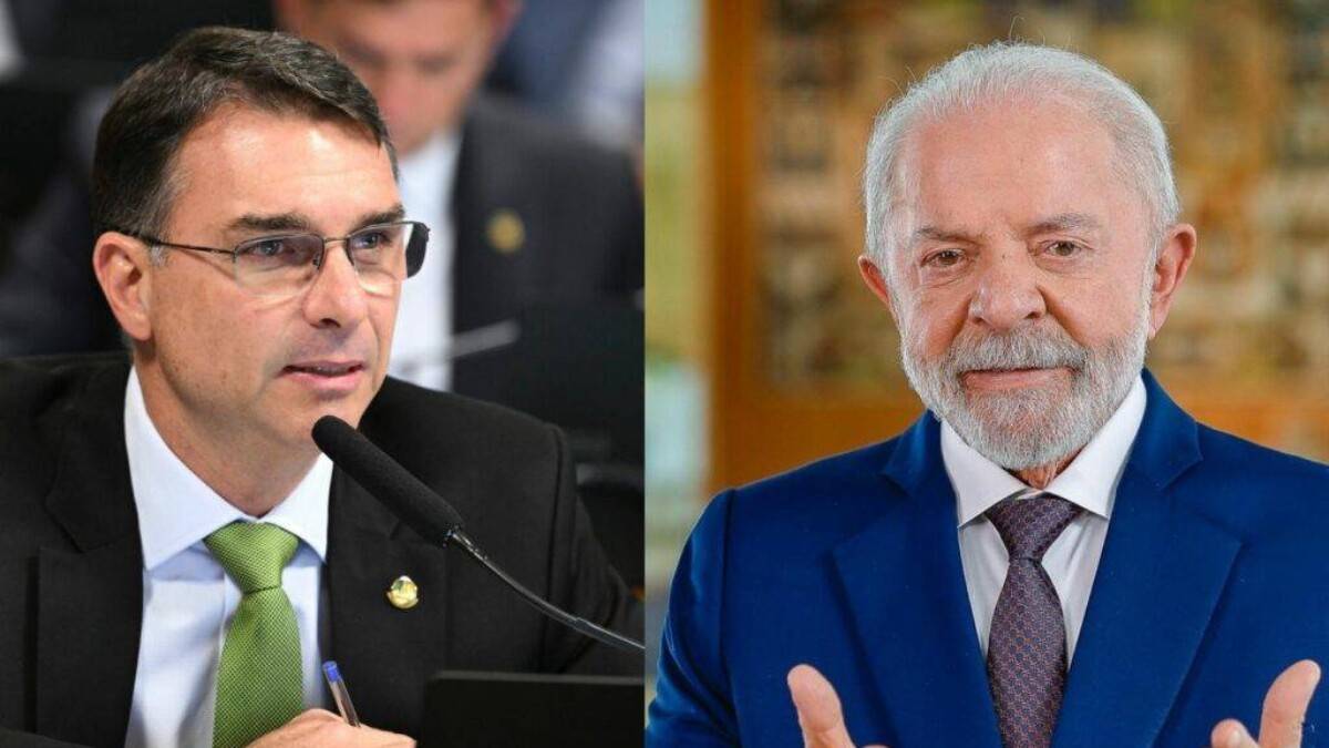 Pesquisa Futura/Apex: Flávio Bolsonaro supera Lula por mais de 5 pontos em simulação de segundo turno