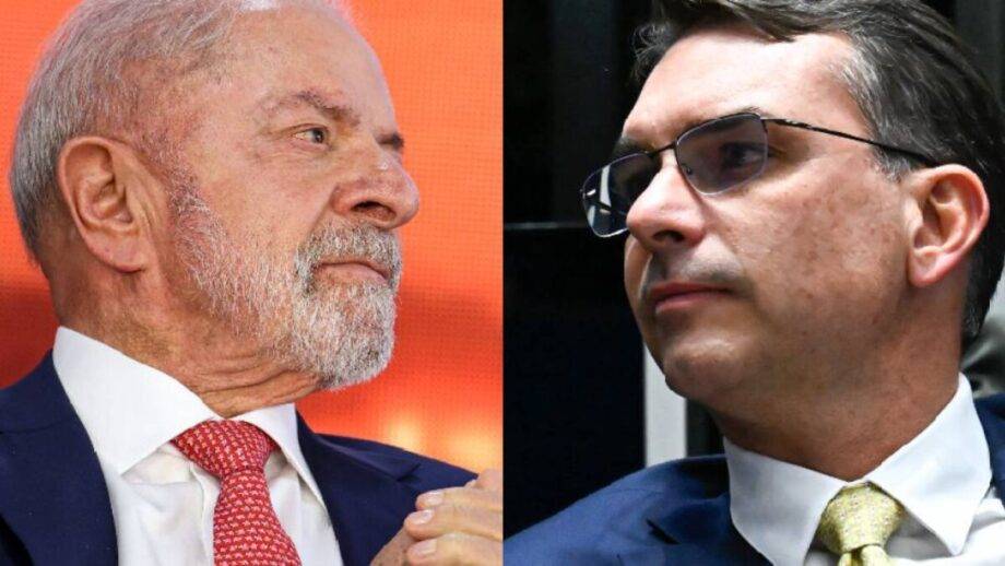 Pesquisa Paraná mostra Flávio Bolsonaro à frente de Lula em São Paulo