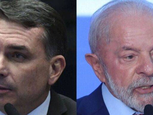 Pesquisa Veritá aponta Flávio Bolsonaro à frente de Lula no 1º turno de 2026