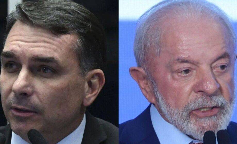 Pesquisa Veritá aponta Flávio Bolsonaro à frente de Lula no 1º turno de 2026