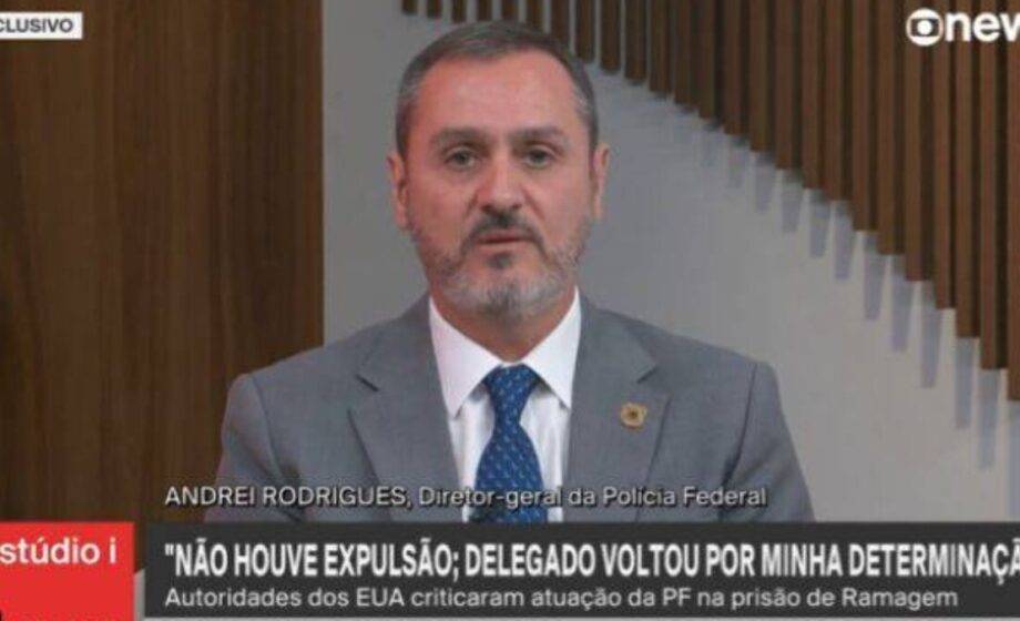 Polícia Federal retira credenciais de agente norte-americano em resposta à decisão dos EUA