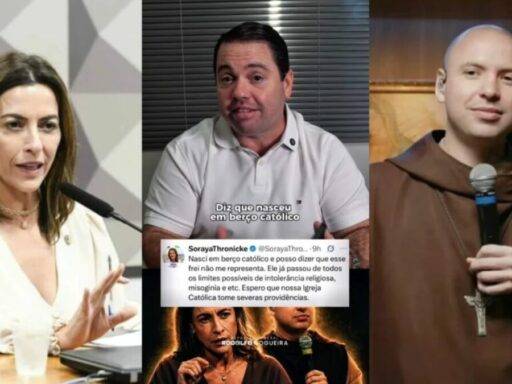 Rodolfo Nogueira, suplente de Soraya Thronicke, sai em defesa de Frei Gilson e critica senadora