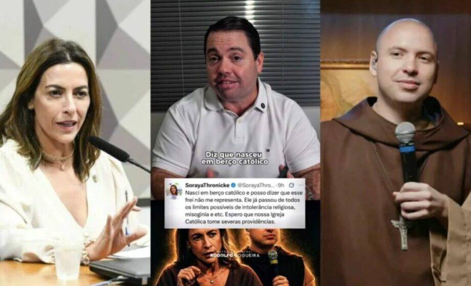 Rodolfo Nogueira, suplente de Soraya Thronicke, sai em defesa de Frei Gilson e critica senadora