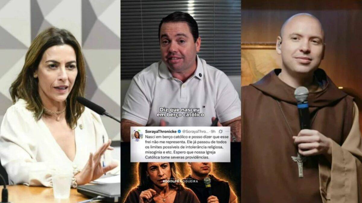 Rodolfo Nogueira, suplente de Soraya Thronicke, sai em defesa de Frei Gilson e critica senadora