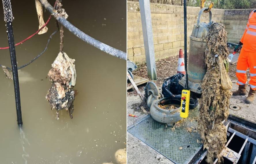 Sistema de Esgoto Inglês é Paralisado pelo Descarte de Camisinhas em Vasos Sanitários