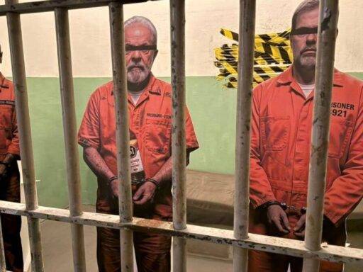 Vereador gaúcho lança pré-candidatura com cela fictícia exibindo bonecos de Lula, Moraes e Toffoli