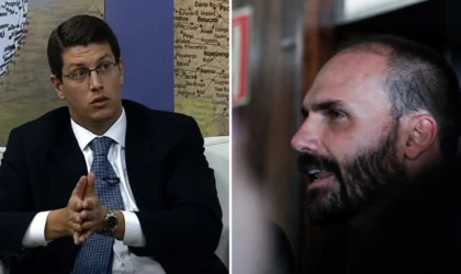 Ricardo Salles E Eduardo Bolsonaro
