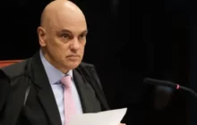 Alexandre de Moraes é sorteado para relatar ações que contestam a Lei da Dosimetria no STF