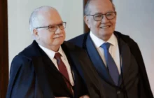 Bate-boca no STF: Gilmar Mendes e Fachin discutem nos bastidores sobre processos parados e código de conduta