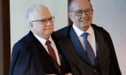 Bate-boca no STF: Gilmar Mendes e Fachin discutem nos bastidores sobre processos parados e código de conduta