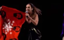 Daniela Mercury se torna ré por show pago com verba pública acusado de ser showmício pró-Lula
