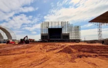 Festa do Peão de Americana 2026 terá palco fixo de três andares com 25 metros de altura e estrutura inédita em alvenaria