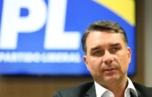Flávio Bolsonaro desafia facções criminosas: 'CV e PCC, metam o pé do Brasil'