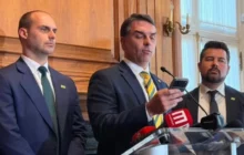 Flávio Bolsonaro solicitou a Trump que PCC e Comando Vermelho sejam classificados como terroristas